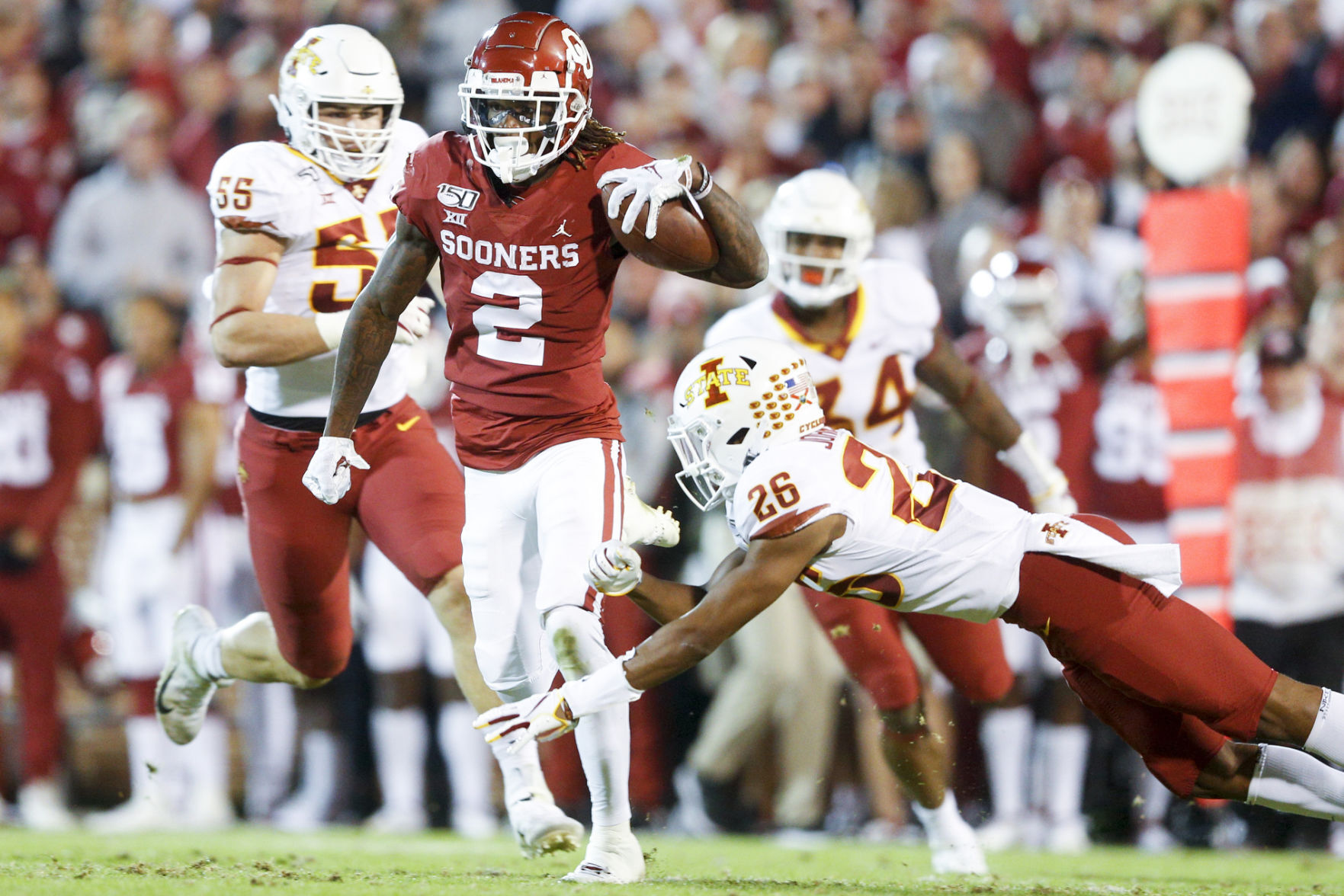 Cornerback: Anthony Johnson, Iowa State